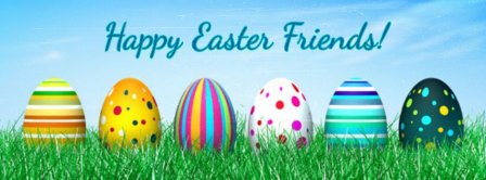 Happy Easter Friends 2019 Facebook Covers